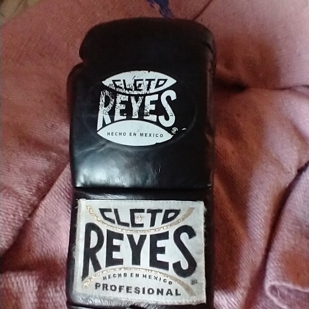 Reyes professional boxing glove